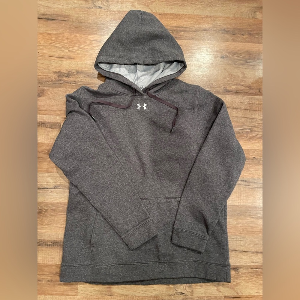 Women’s Under Armour Charcoal Hoodie XL